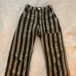 SOLD Big Bud Press Stripes Work Pants XS Petite SOLD